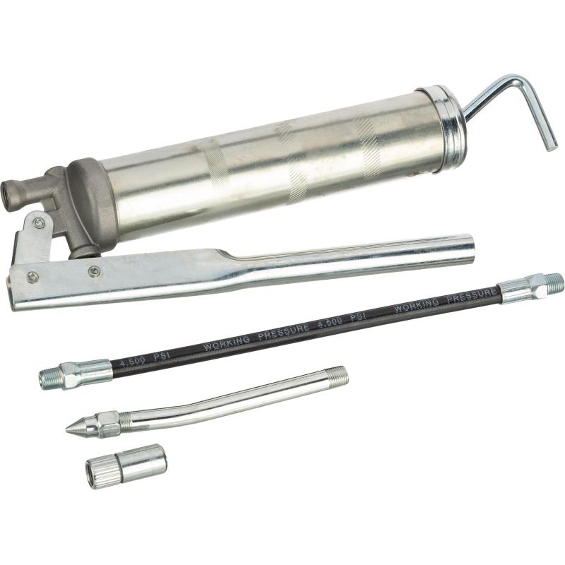 Шприц для смазки плунжерный Master 120мл KRAFT KT 705000