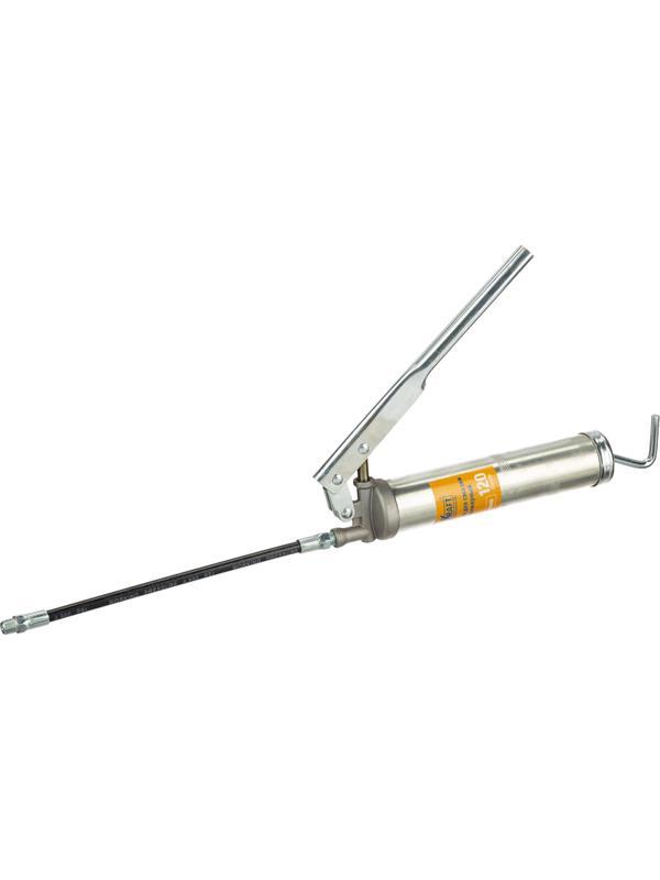 Шприц для смазки плунжерный Master 120мл KRAFT KT 705000