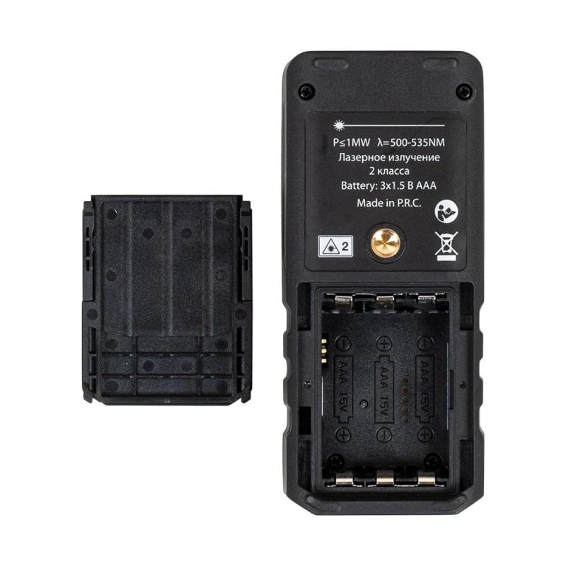 Дальномер лазерныйс угломером RGK DL50G (778176)