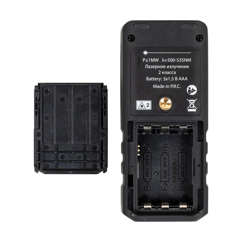 Дальномер лазерный с угломером RGK DL100G (778190)