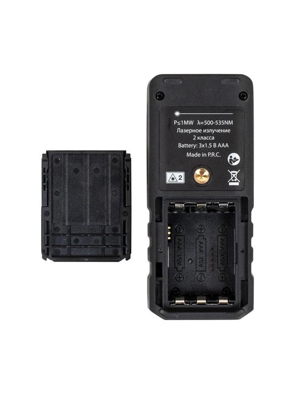 Дальномер лазерный с угломером RGK DL100G (778190)