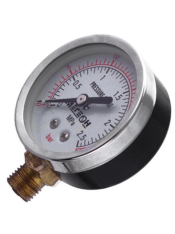 Манометр для опрессовочного насоса МЕГЕОН 98025М
