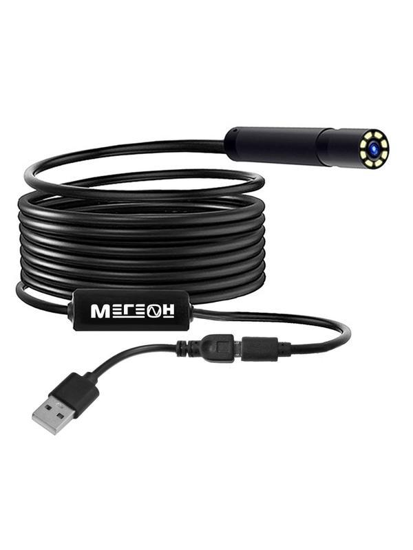 Видеоскоп эндоскоп micro-USB 1,5м МЕГЕОН 33251