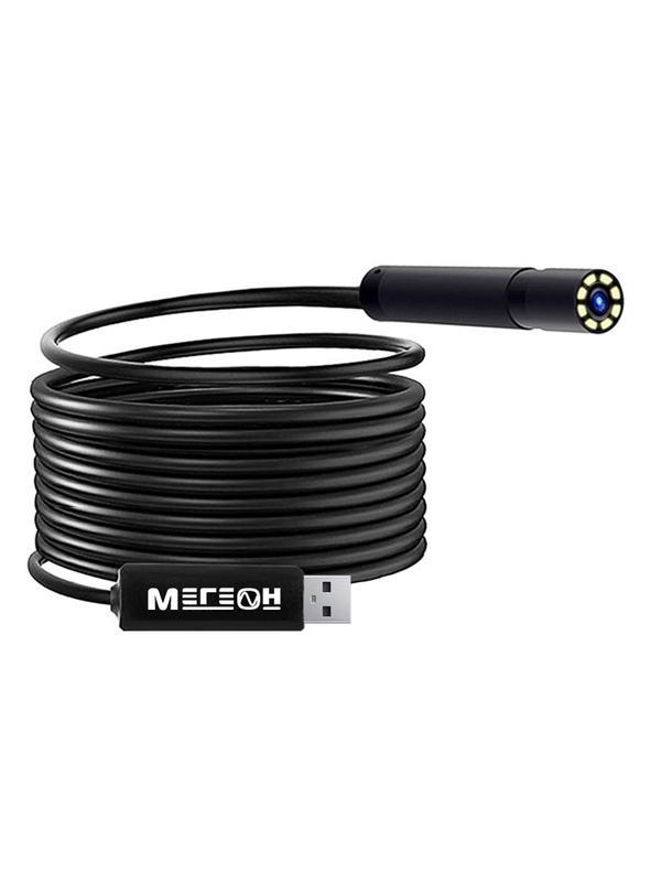 Видеоскоп эндоскоп USB 2м МЕГЕОН 33020