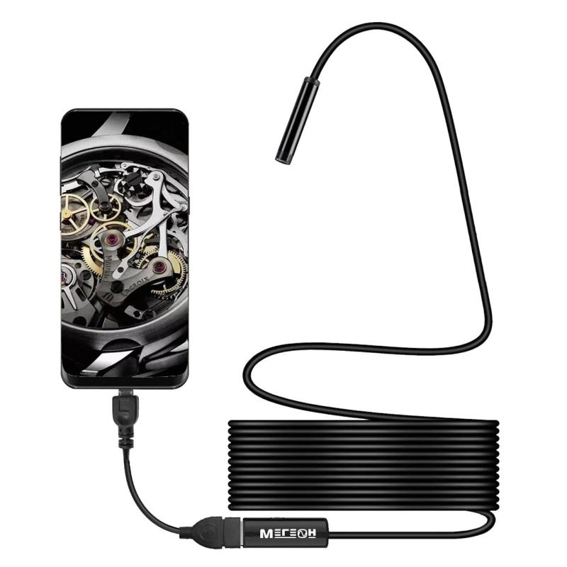 Видеоскоп эндоскоп USB 5м МЕГЕОН 33051