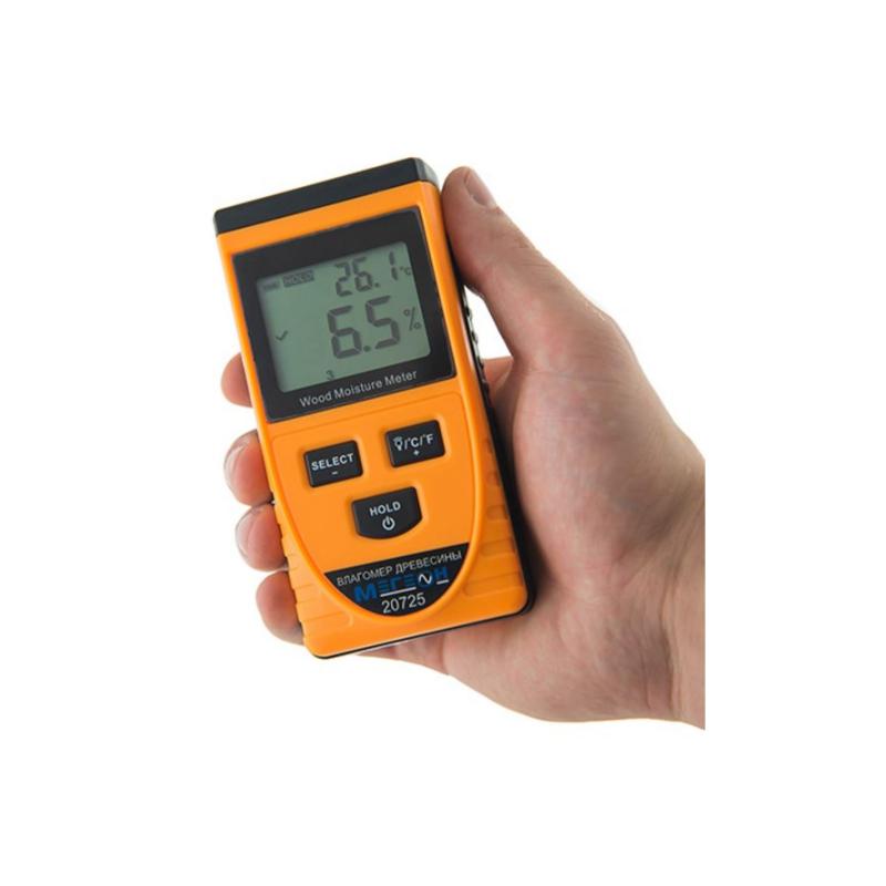 Измеритель влажности индукционный древесины МЕГЕОН 20725