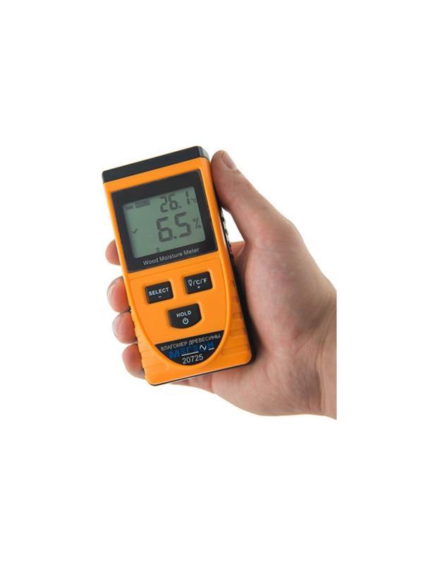 Измеритель влажности индукционный древесины МЕГЕОН 20725