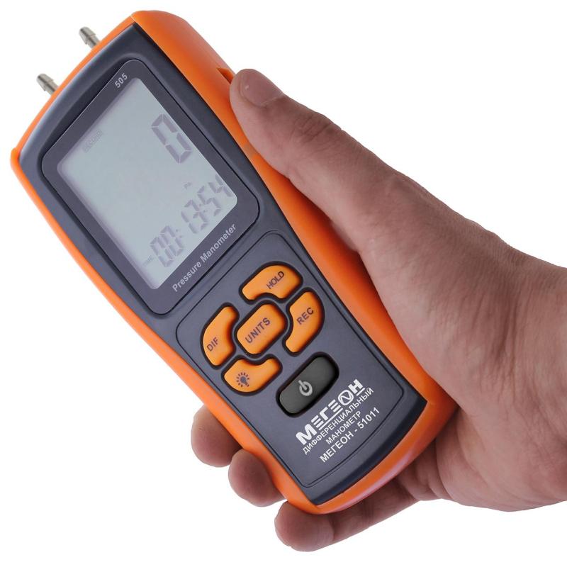 Манометр дифференциальный цифровой МЕГЕОН 51011