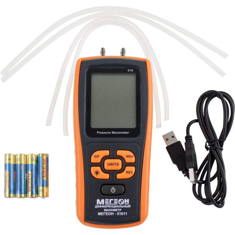 Манометр дифференциальный цифровой МЕГЕОН 51011