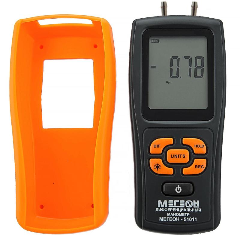 Манометр дифференциальный цифровой МЕГЕОН 51011