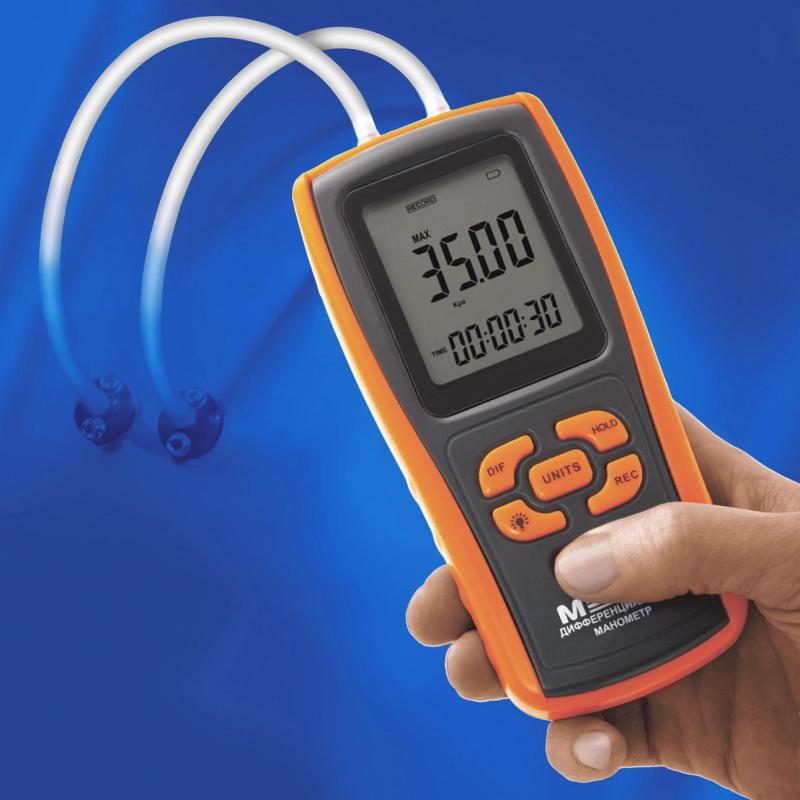 Манометр дифференциальный цифровой МЕГЕОН 51011