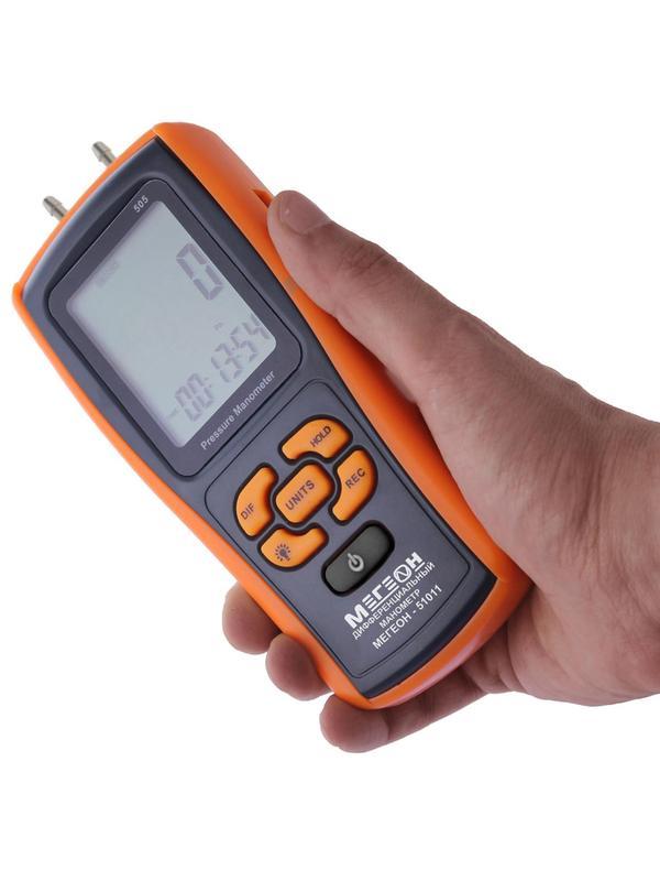 Манометр дифференциальный цифровой МЕГЕОН 51011