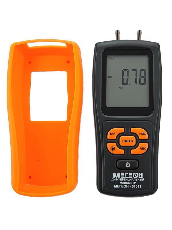 Манометр дифференциальный цифровой МЕГЕОН 51011