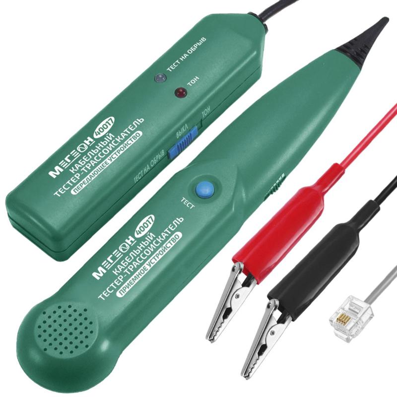 Тестер трассоискатель кабельный МЕГЕОН 40017