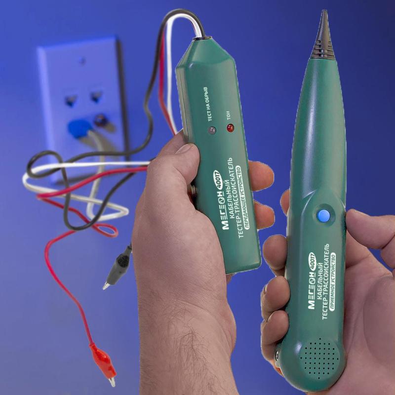 Тестер трассоискатель кабельный МЕГЕОН 40017