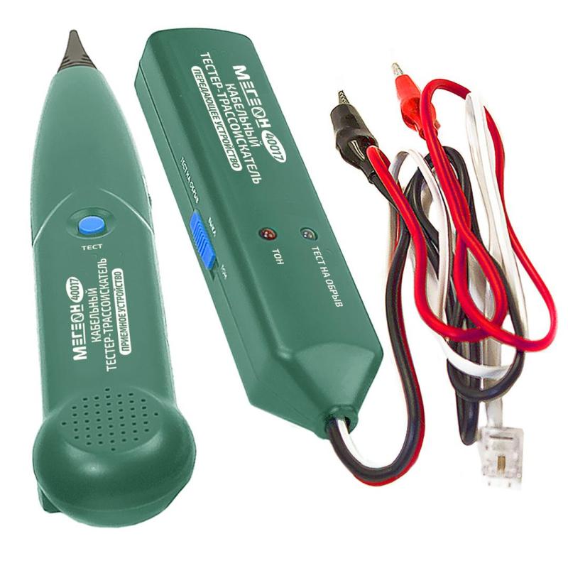 Тестер трассоискатель кабельный МЕГЕОН 40017