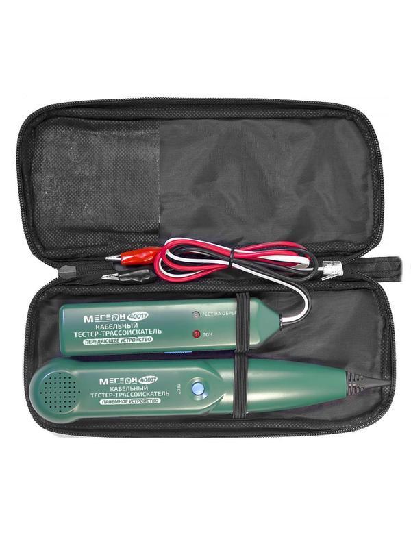 Тестер трассоискатель кабельный МЕГЕОН 40017