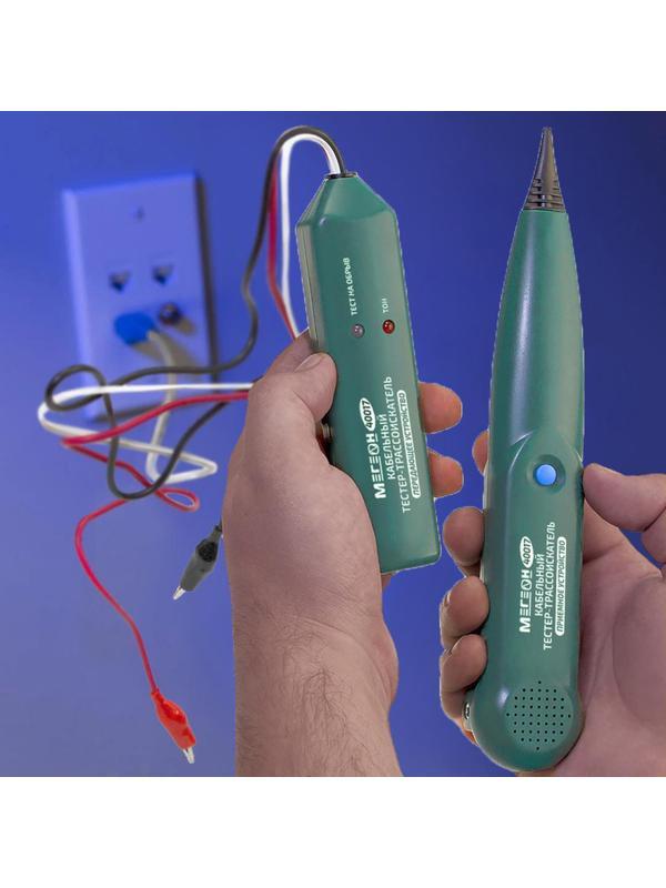 Тестер трассоискатель кабельный МЕГЕОН 40017