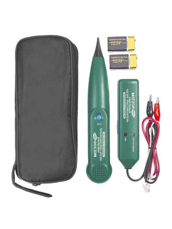 Тестер трассоискатель кабельный МЕГЕОН 40017