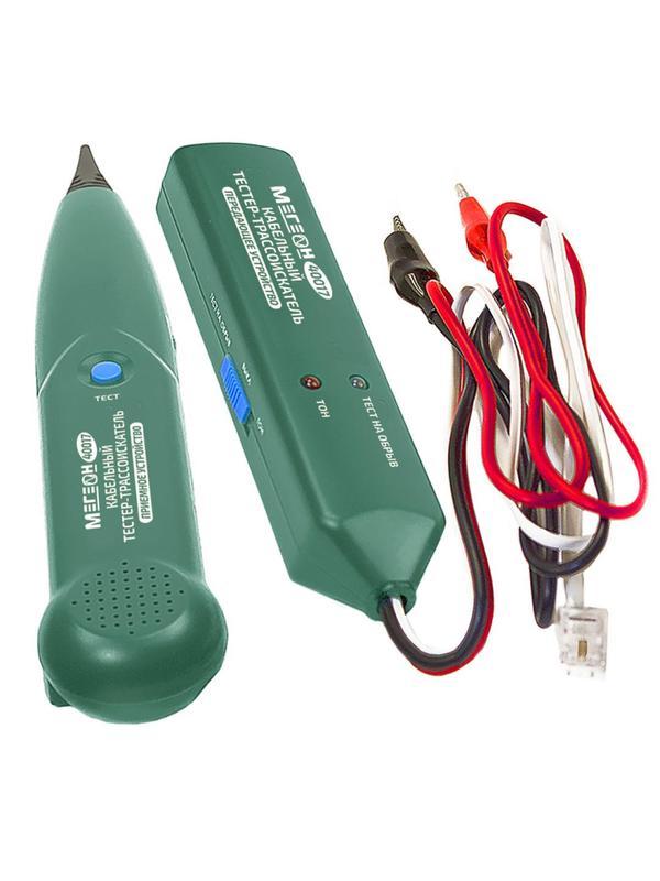 Тестер трассоискатель кабельный МЕГЕОН 40017