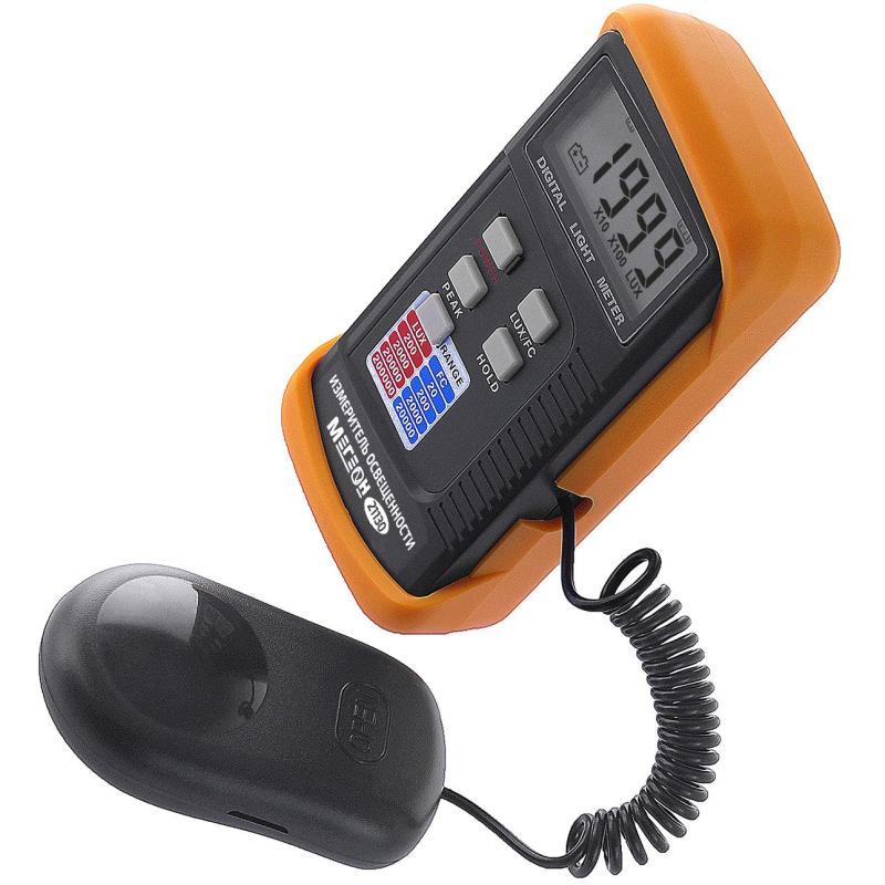 Люксметр измеритель освещенности МЕГЕОН 21130