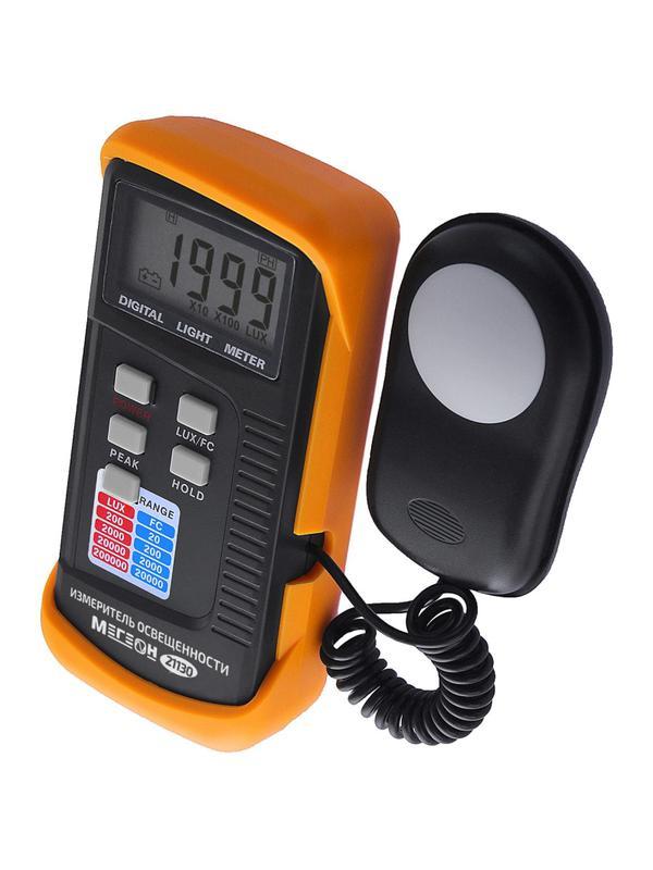Люксметр измеритель освещенности МЕГЕОН 21130