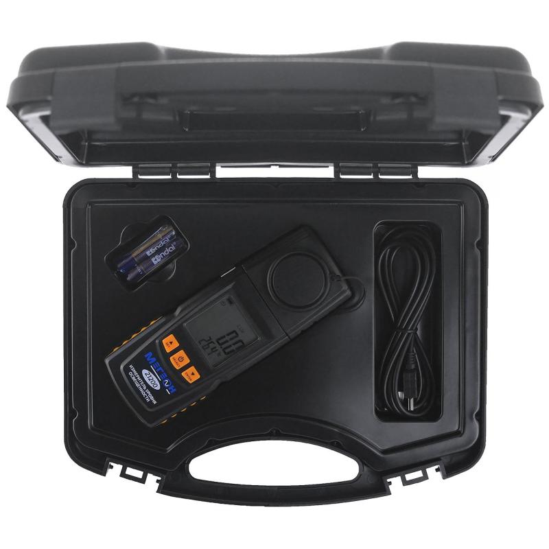 Люксметр цифровой измеритель освещенности МЕГЕОН 21200