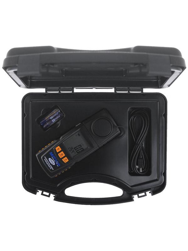 Люксметр цифровой измеритель освещенности МЕГЕОН 21200