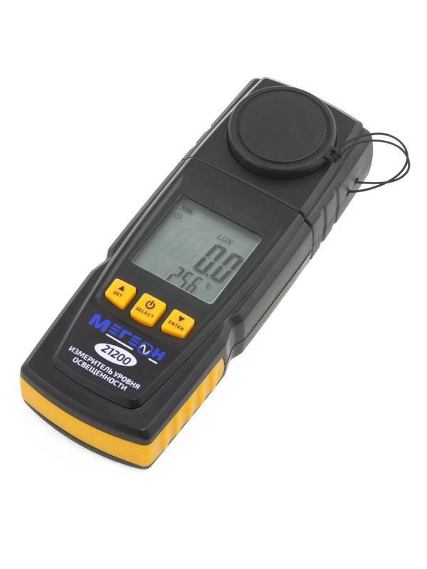 Люксметр цифровой измеритель освещенности МЕГЕОН 21200