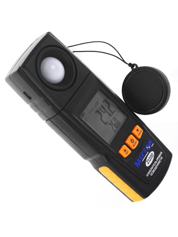 Люксметр цифровой измеритель освещенности МЕГЕОН 21200