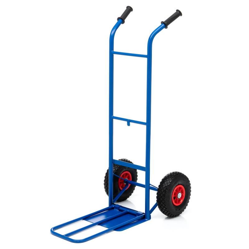 Тележка грузовая Стелла-техник КГ-150-PU-1120-255 грузоподъемность 150кг