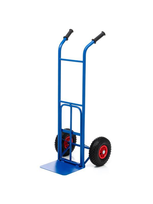 Тележка грузовая Стелла-техник КГ-150-PU-1120-255 грузоподъемность 150кг