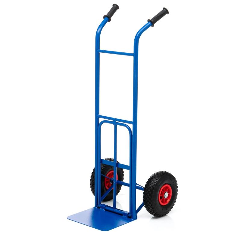 Тележка грузовая Стелла-техник КГ-150-пневмо-255 грузоподъемность 150кг