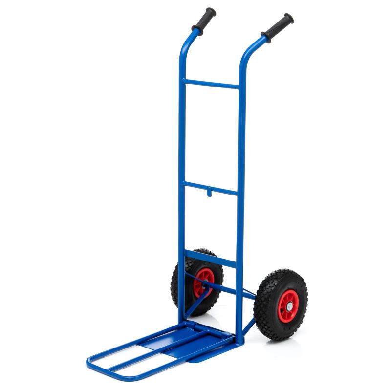 Тележка грузовая Стелла-техник КГ-150-пневмо-255 грузоподъемность 150кг