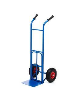 Тележка грузовая Стелла-техник КГ-150-пневмо-255 грузоподъемность 150кг