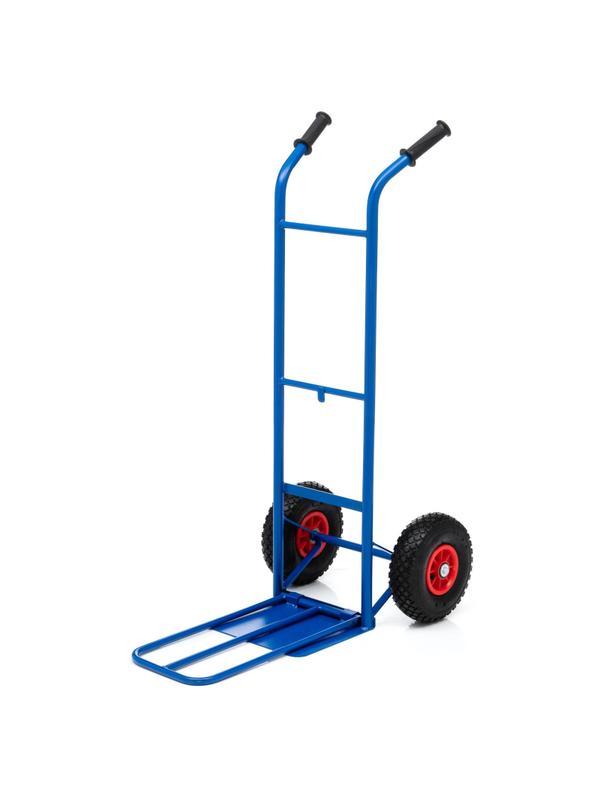 Тележка грузовая Стелла-техник КГ-150-пневмо-255 грузоподъемность 150кг