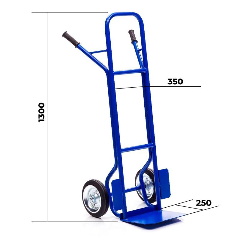 Тележка грузовая Стелла-техник КГ-250-250-И грузоподъемность 250кг