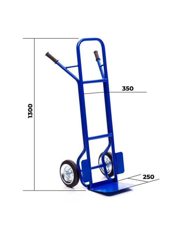 Тележка грузовая Стелла-техник КГ-250-250-И грузоподъемность 250кг