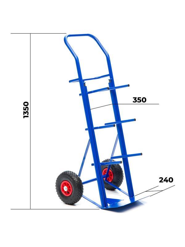 Тележка специальная Стелла-техник КДВ-55-250-И, для воды