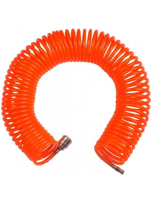 Шланг пневматический спираль Sturm! 10м, ПУ, 8 бар, 5х8мм (1700-02-10)