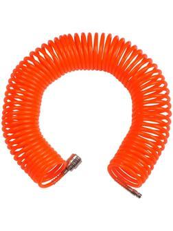 Шланг пневматический спираль Sturm! 20м, ПУ, 8 бар, 5х8мм (1700-02-20)