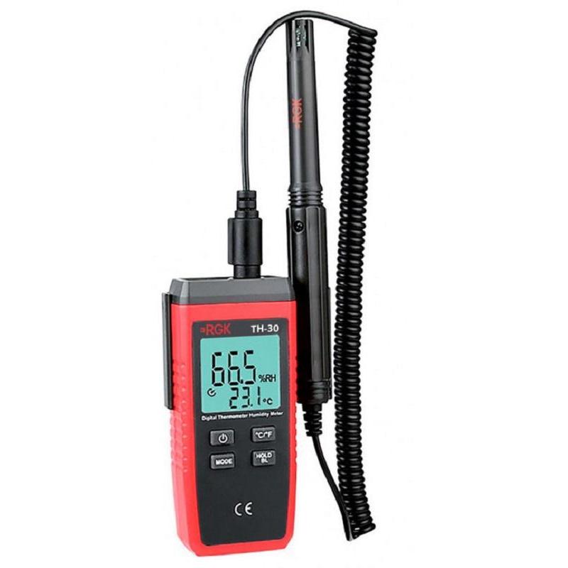 Термогигрометр RGK TH-30 (776325)