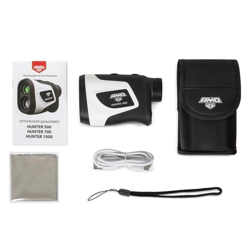Дальномер оптический AMO HUNTER 1000 (750141)