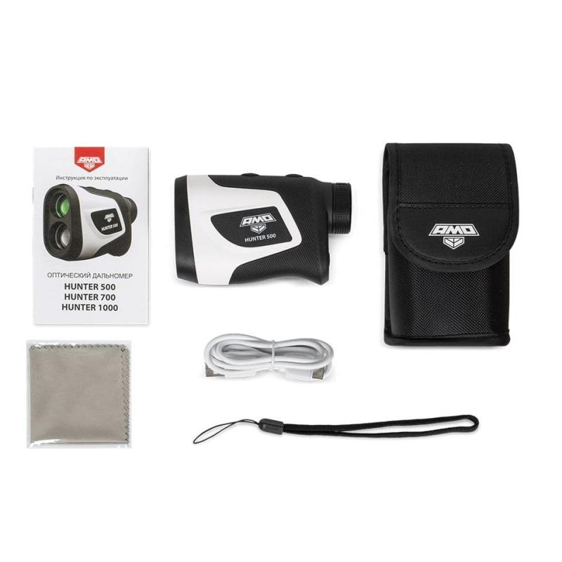 Дальномер оптический AMO HUNTER 500 (750127)