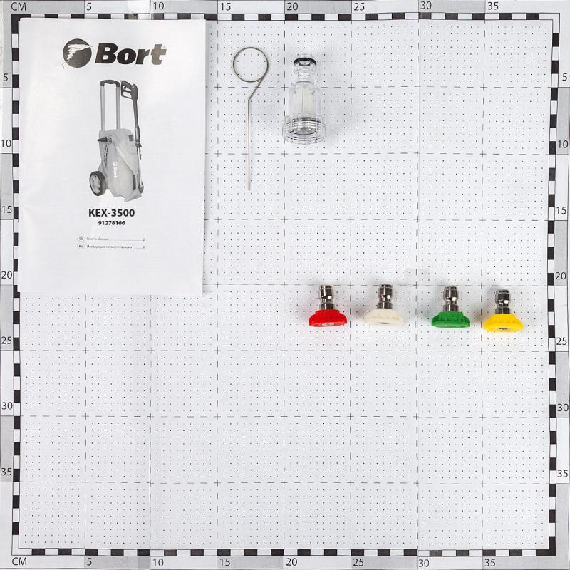 Мойка высокого давления BORT KEX-3500 (91278166)