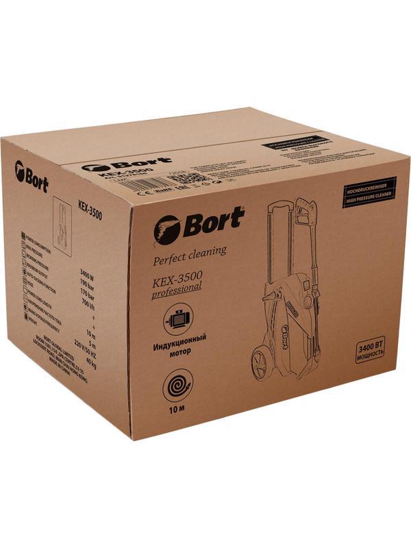 Мойка высокого давления BORT KEX-3500 (91278166)