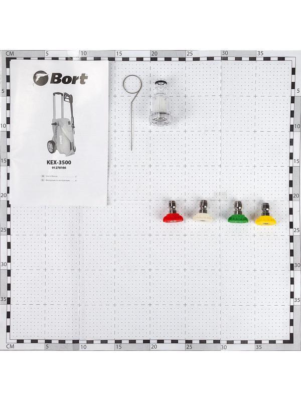 Мойка высокого давления BORT KEX-3500 (91278166)