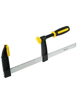 Струбцина F-образная 80x300мм, зажим до 270кг BERGER BG1936