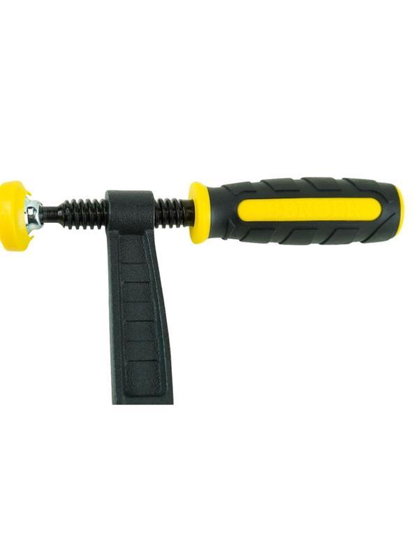 Струбцина F-образная 80x300мм, зажим до 270кг BERGER BG1936