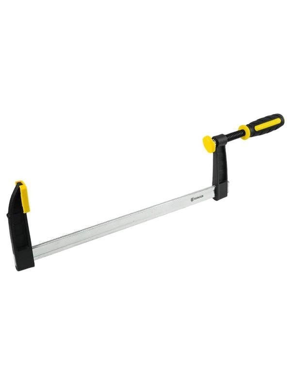 Струбцина F-образная 80x300мм, зажим до 270кг BERGER BG1936